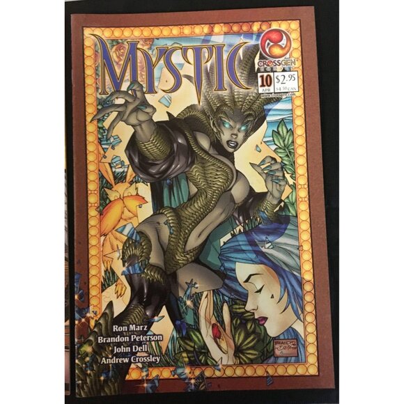 Crossgen Comics Mixed Lot of 10- Sigil, Crux, Mystic and More Circa 1983-2000 - Picture 6 of 12